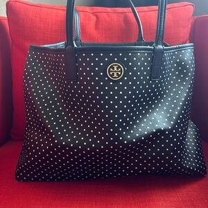 Tory Burch polka dot purse